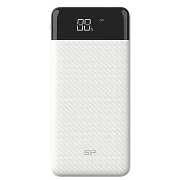 شارژر همراه سیلیکون پاور مدل GS28 ظرفیت 20000 میلی آمپر ساعت